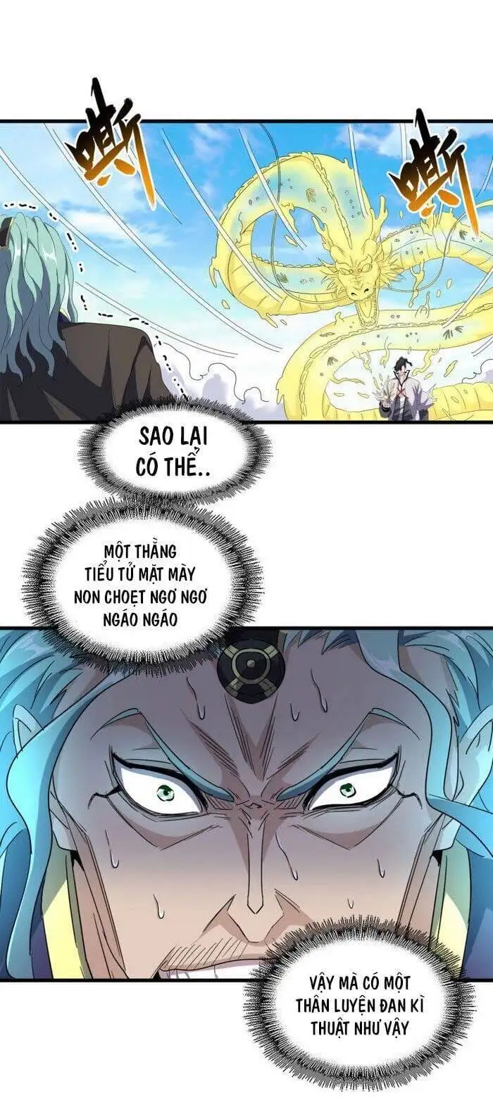 Truyện Tranh Đại Quản Gia Là Ma Hoàng trang 5