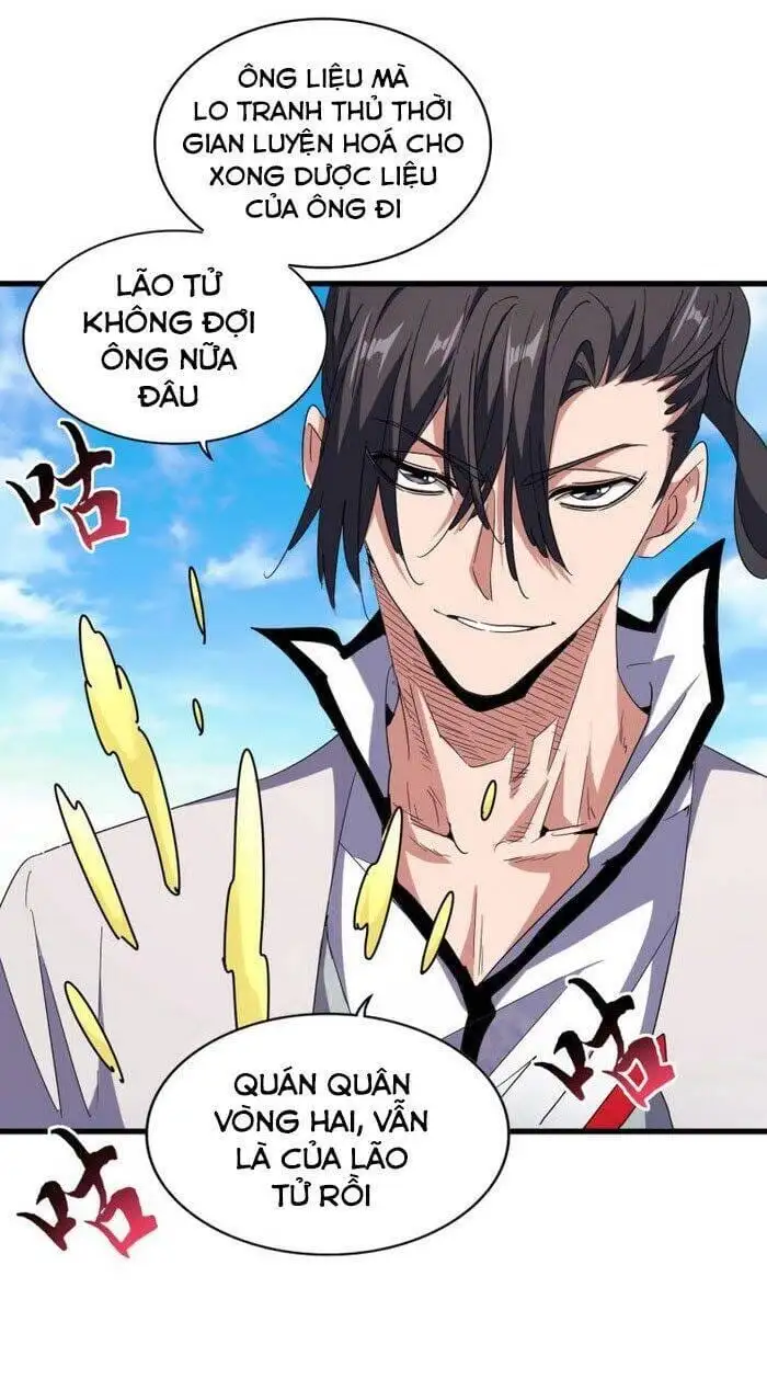 Truyện Tranh Đại Quản Gia Là Ma Hoàng trang 5