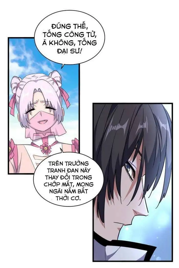 Truyện Tranh Đại Quản Gia Là Ma Hoàng trang 5