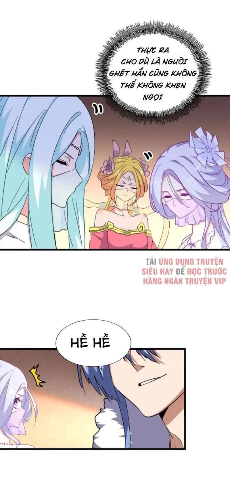 Truyện Tranh Đại Quản Gia Là Ma Hoàng trang 5