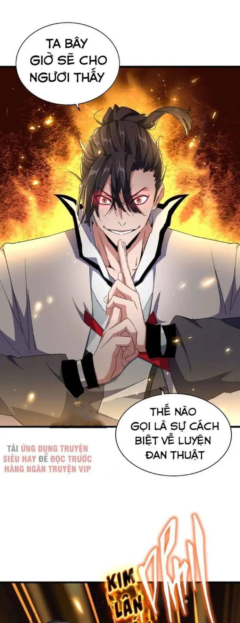 Truyện Tranh Đại Quản Gia Là Ma Hoàng trang 5