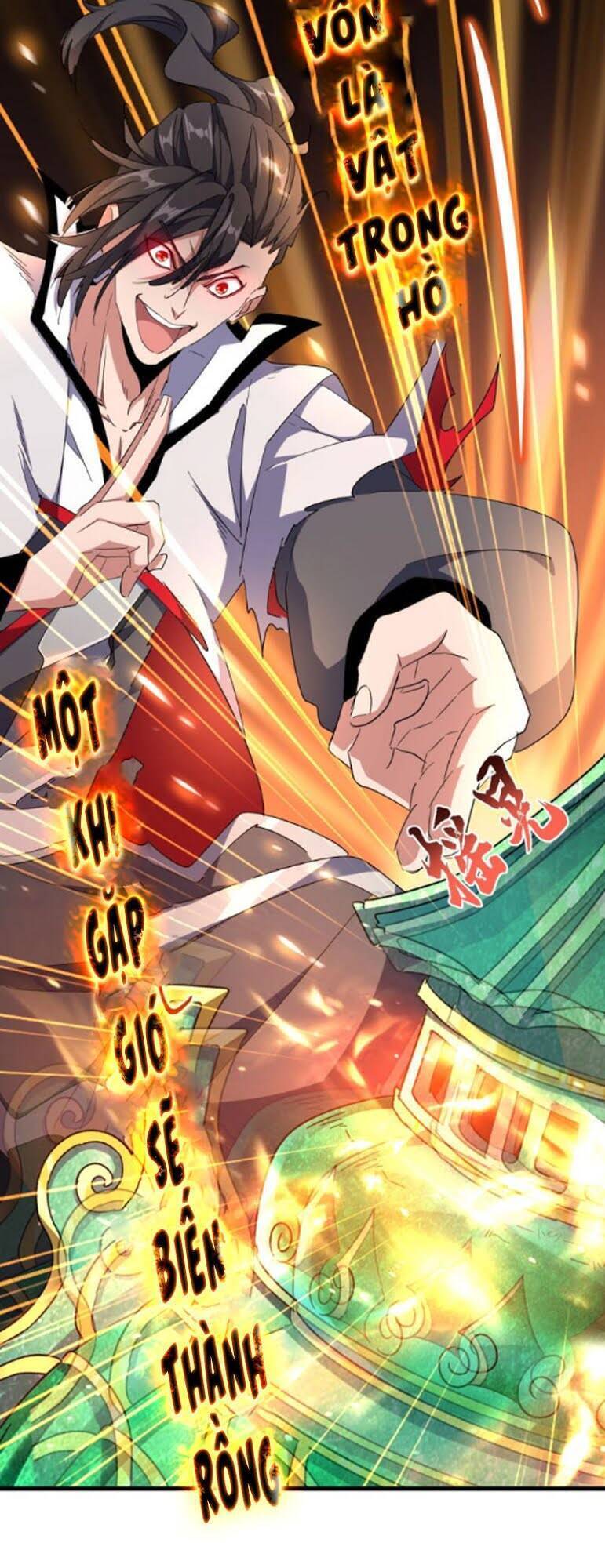 Truyện Tranh Đại Quản Gia Là Ma Hoàng trang 5