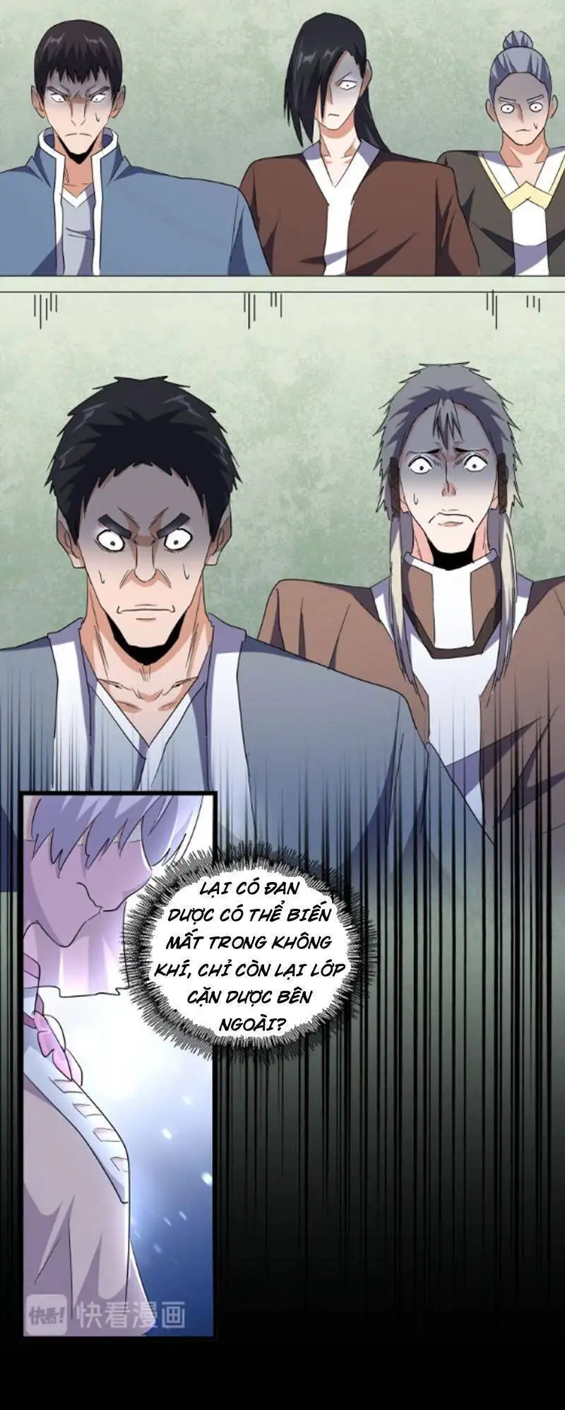 Truyện Tranh Đại Quản Gia Là Ma Hoàng trang 5