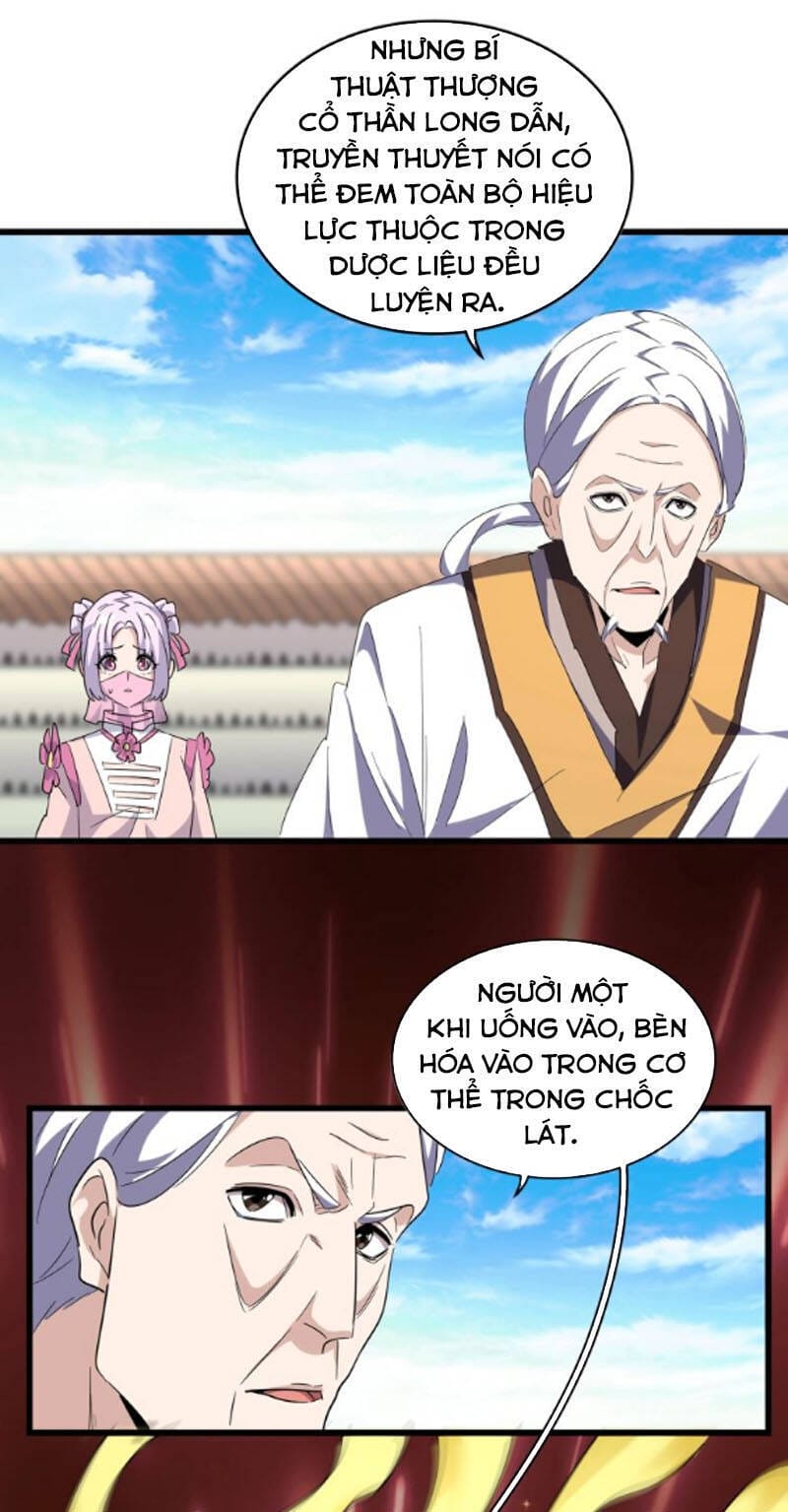 Truyện Tranh Đại Quản Gia Là Ma Hoàng trang 5