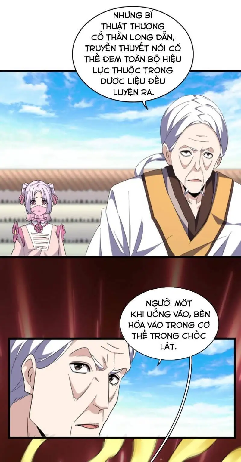 Truyện Tranh Đại Quản Gia Là Ma Hoàng trang 5