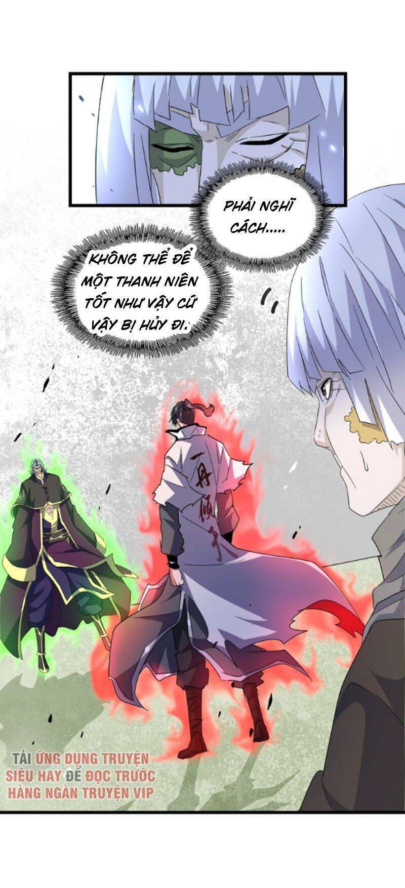 Truyện Tranh Đại Quản Gia Là Ma Hoàng trang 5