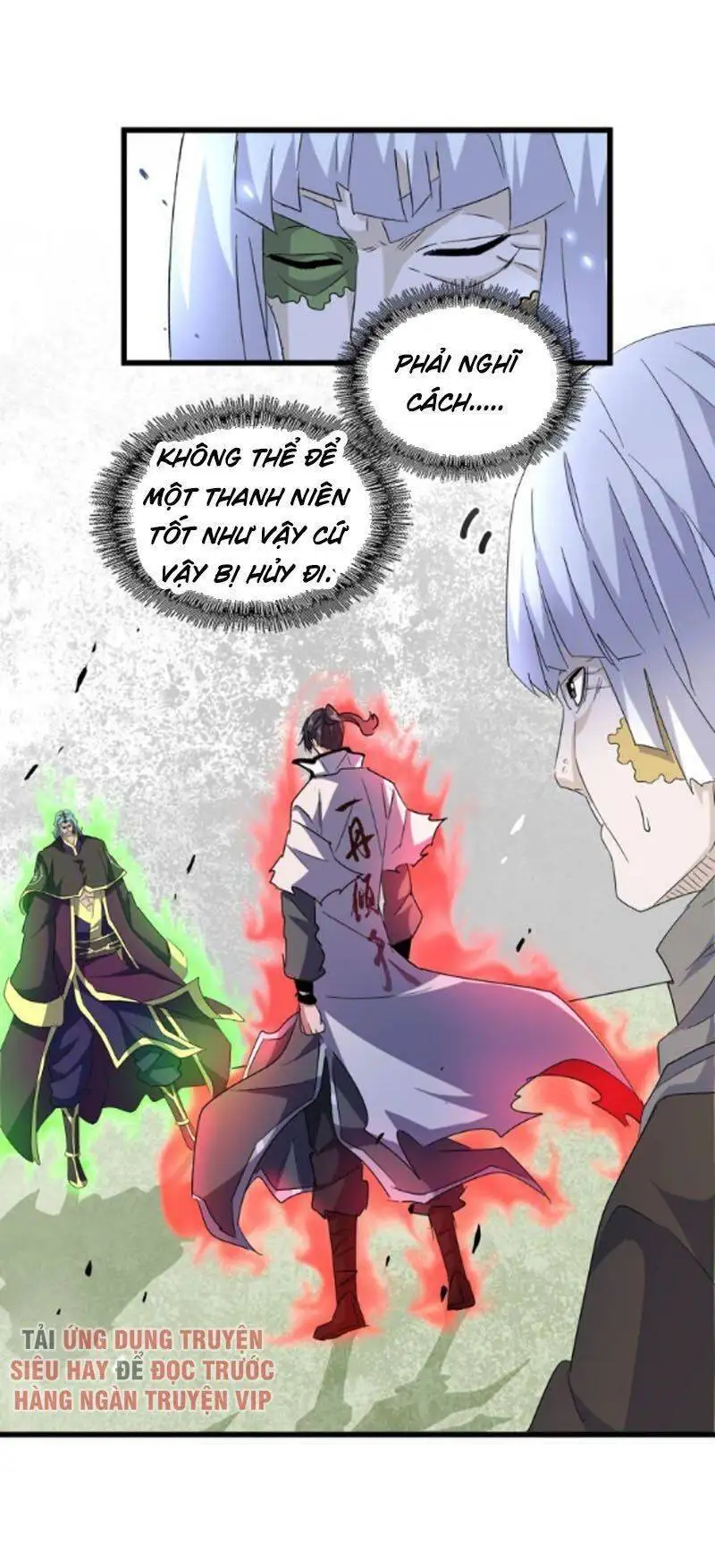 Truyện Tranh Đại Quản Gia Là Ma Hoàng trang 5