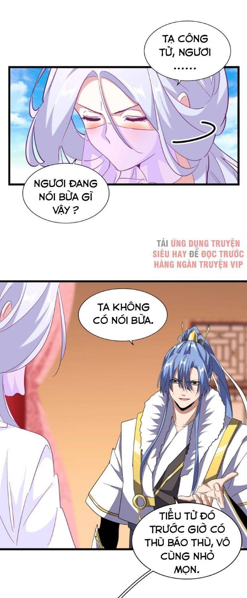 Truyện Tranh Đại Quản Gia Là Ma Hoàng trang 5