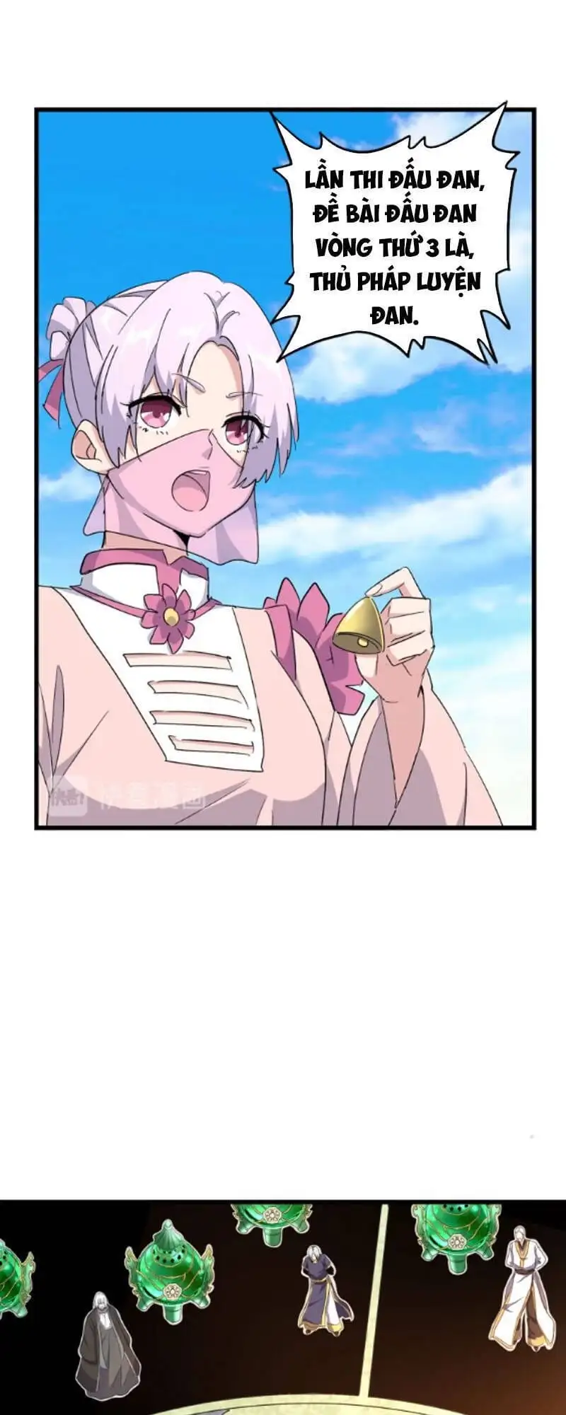 Truyện Tranh Đại Quản Gia Là Ma Hoàng trang 5