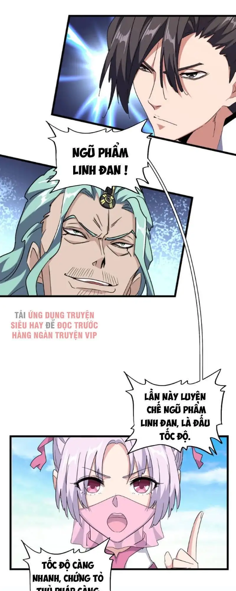 Truyện Tranh Đại Quản Gia Là Ma Hoàng trang 5