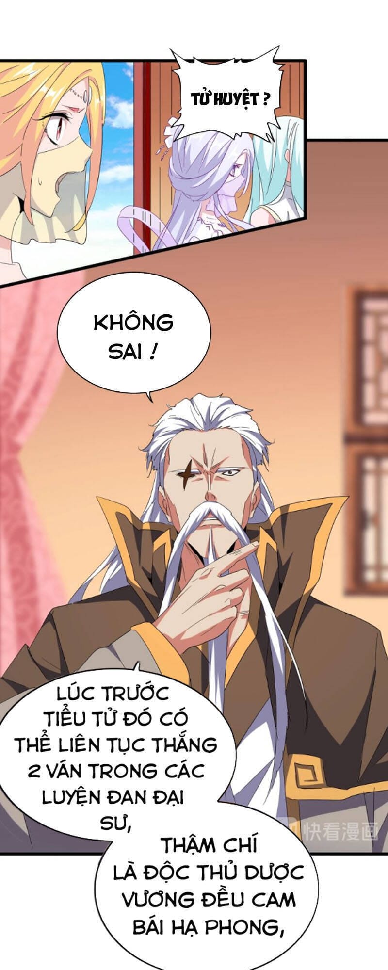 Truyện Tranh Đại Quản Gia Là Ma Hoàng trang 5