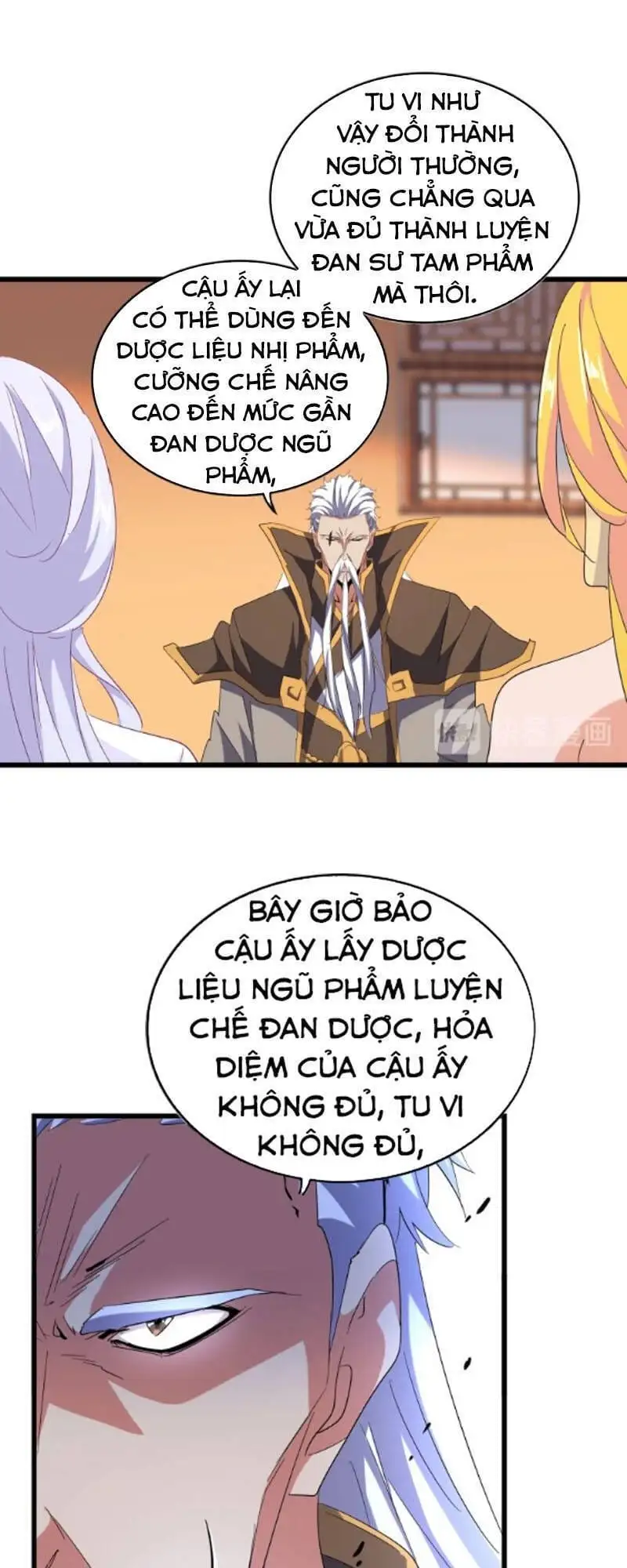 Truyện Tranh Đại Quản Gia Là Ma Hoàng trang 5