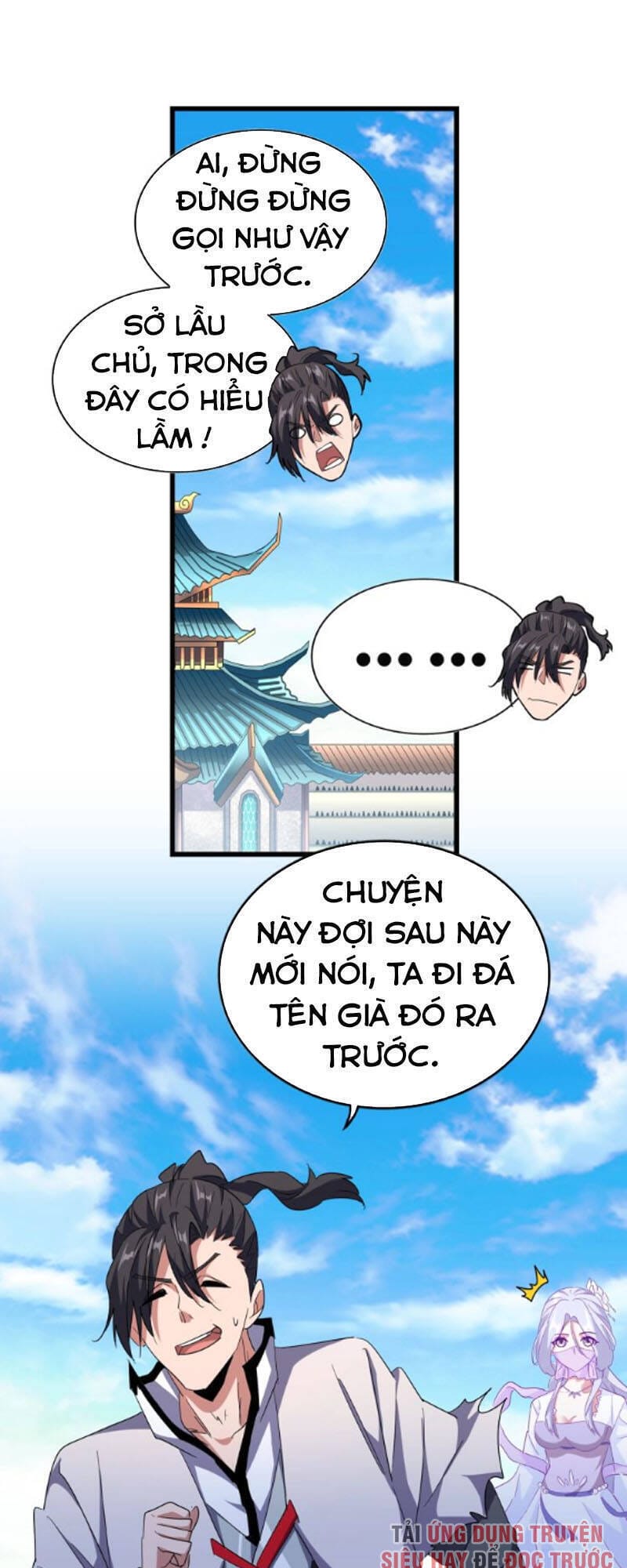 Truyện Tranh Đại Quản Gia Là Ma Hoàng trang 5