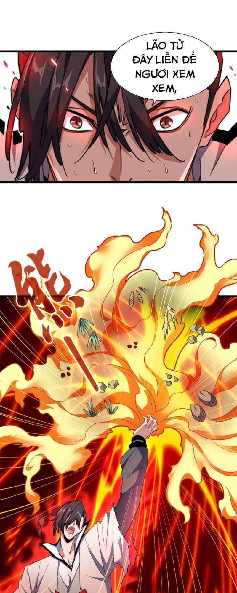 Truyện Tranh Đại Quản Gia Là Ma Hoàng trang 5