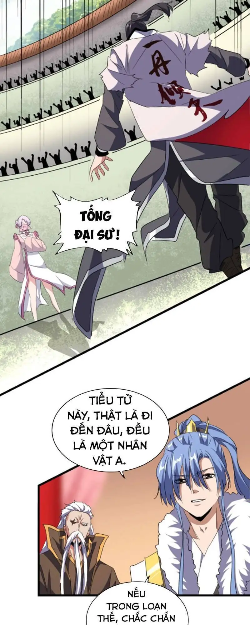 Truyện Tranh Đại Quản Gia Là Ma Hoàng trang 5