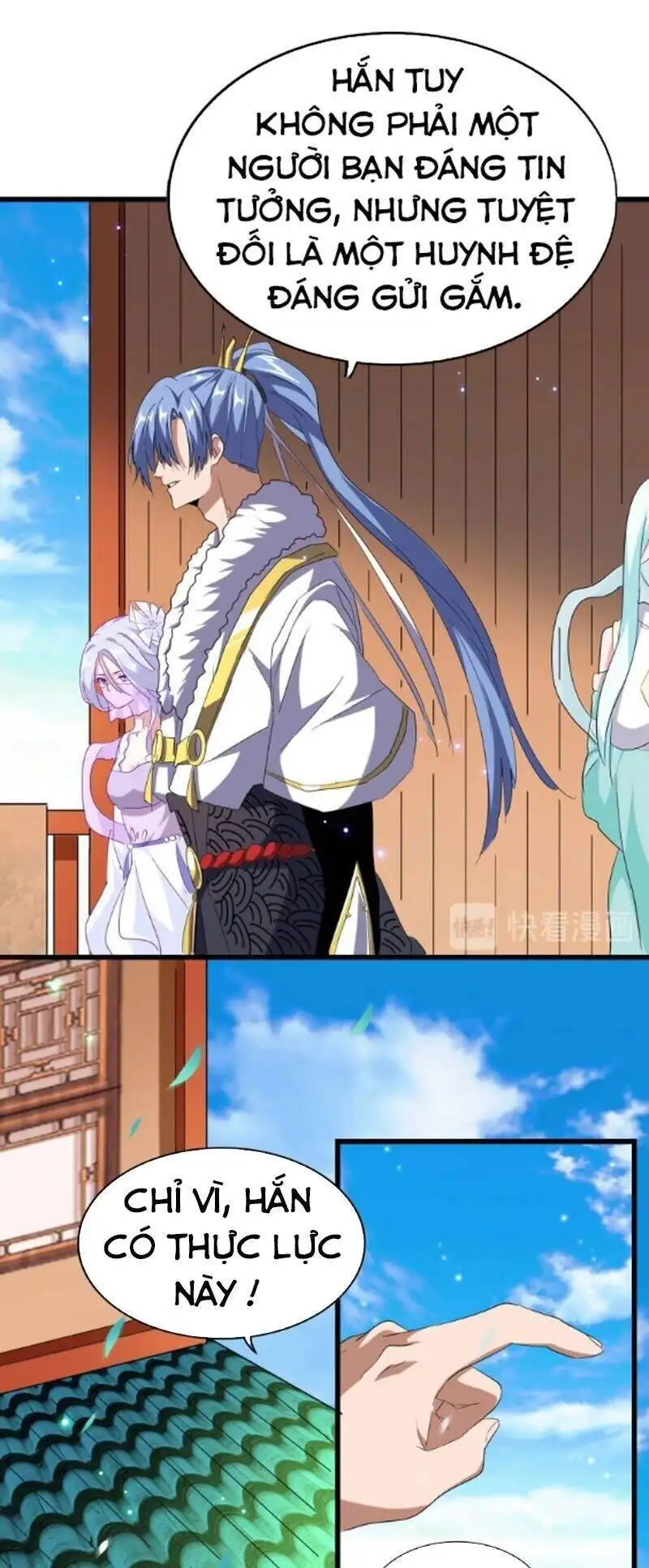 Truyện Tranh Đại Quản Gia Là Ma Hoàng trang 5