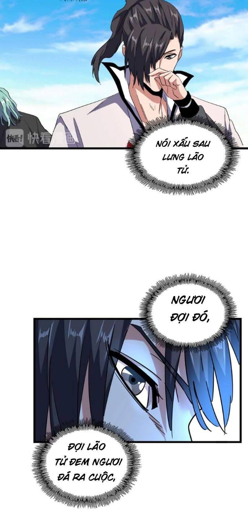 Truyện Tranh Đại Quản Gia Là Ma Hoàng trang 5