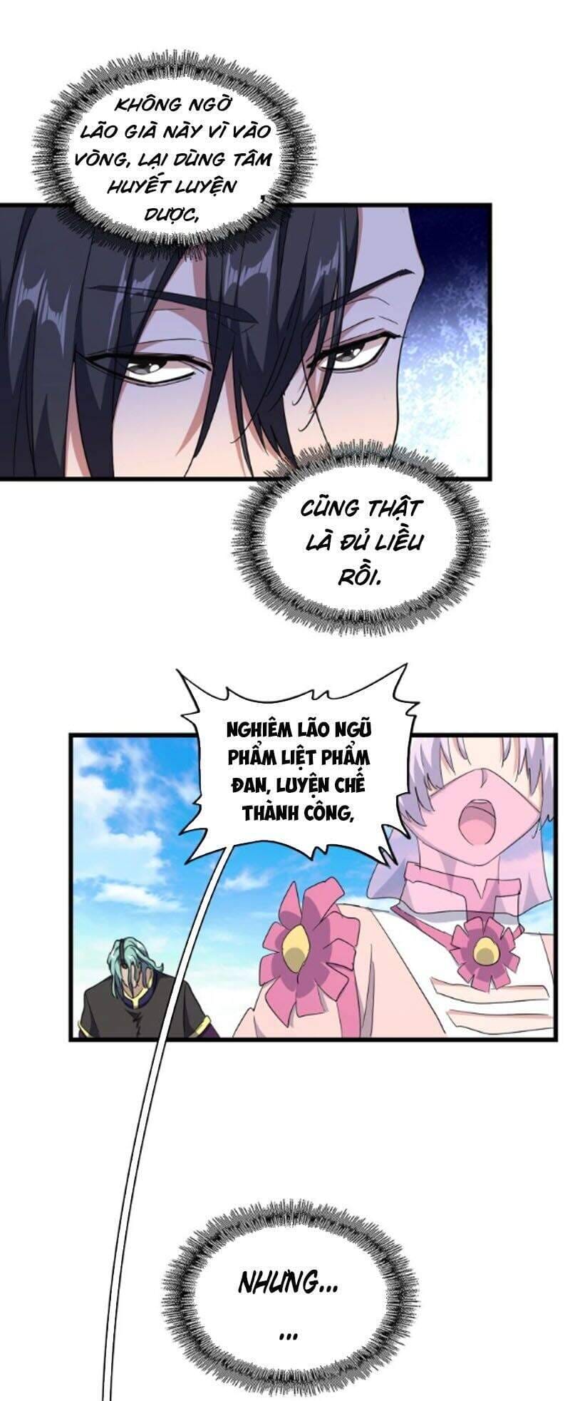 Truyện Tranh Đại Quản Gia Là Ma Hoàng trang 5