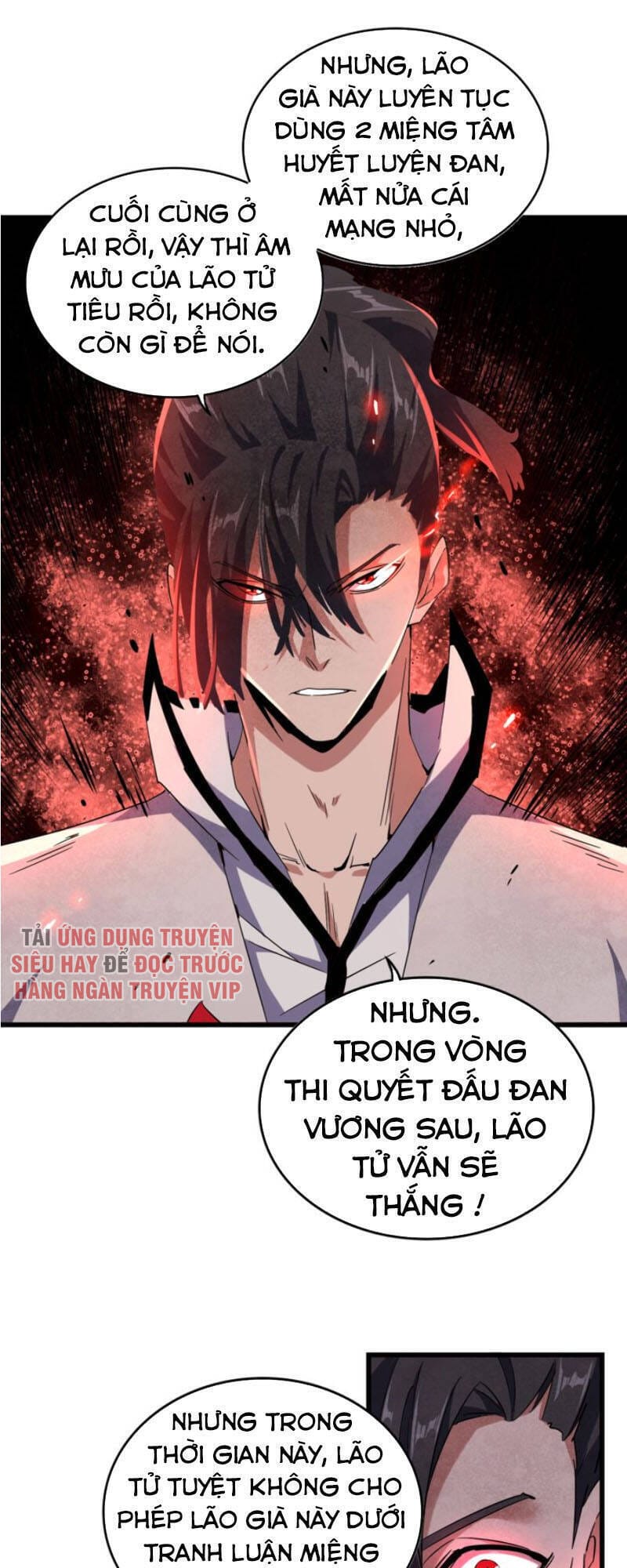 Truyện Tranh Đại Quản Gia Là Ma Hoàng trang 5