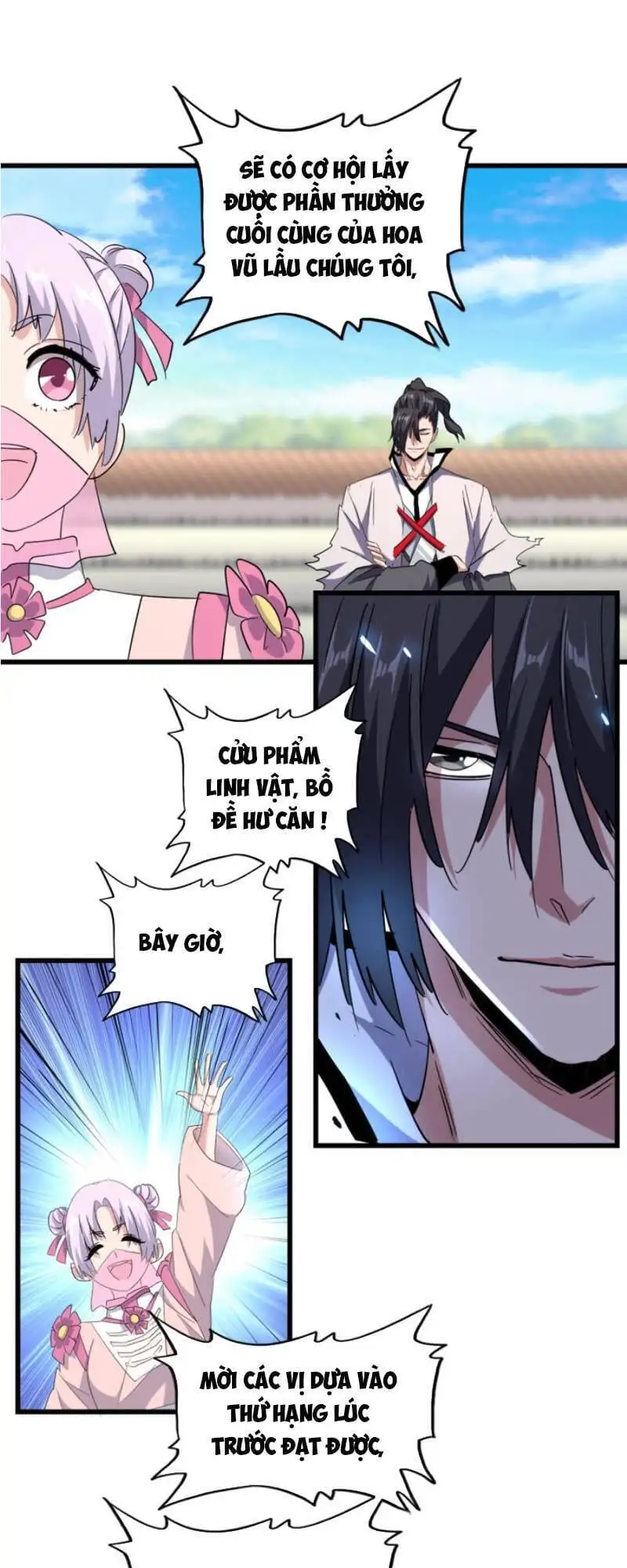 Truyện Tranh Đại Quản Gia Là Ma Hoàng trang 5