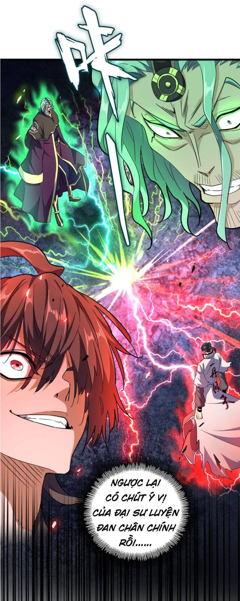 Truyện Tranh Đại Quản Gia Là Ma Hoàng trang 5