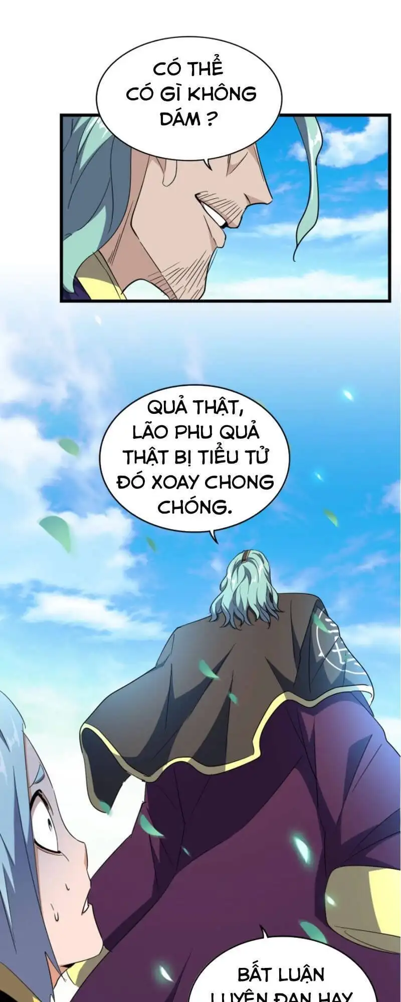 Truyện Tranh Đại Quản Gia Là Ma Hoàng trang 5