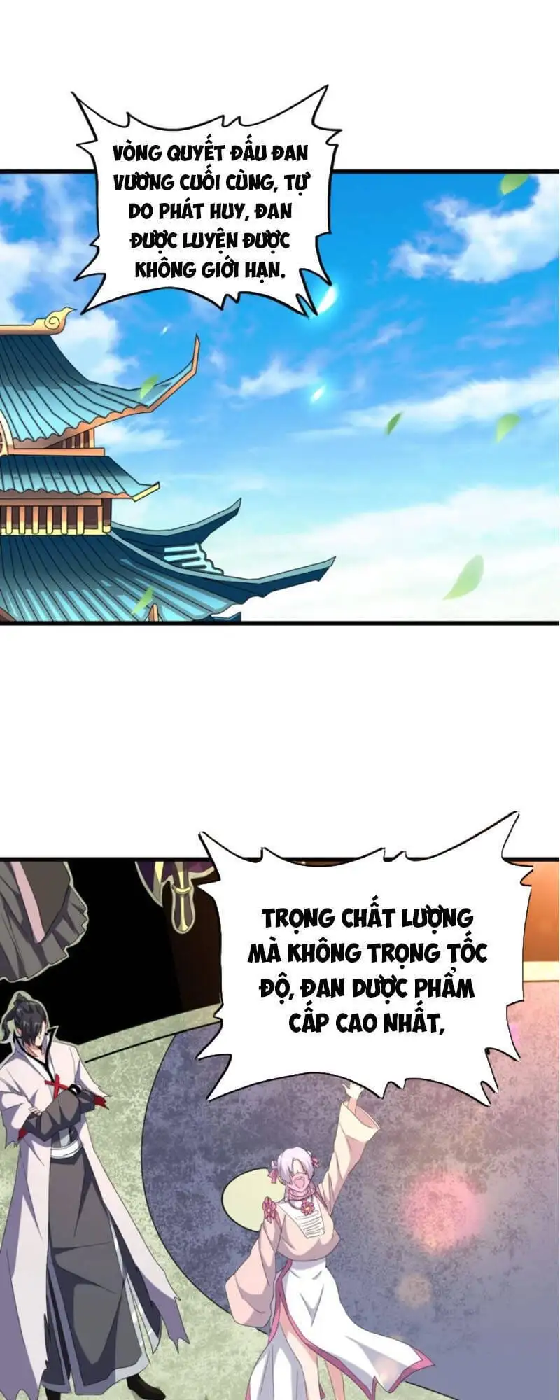 Truyện Tranh Đại Quản Gia Là Ma Hoàng trang 5