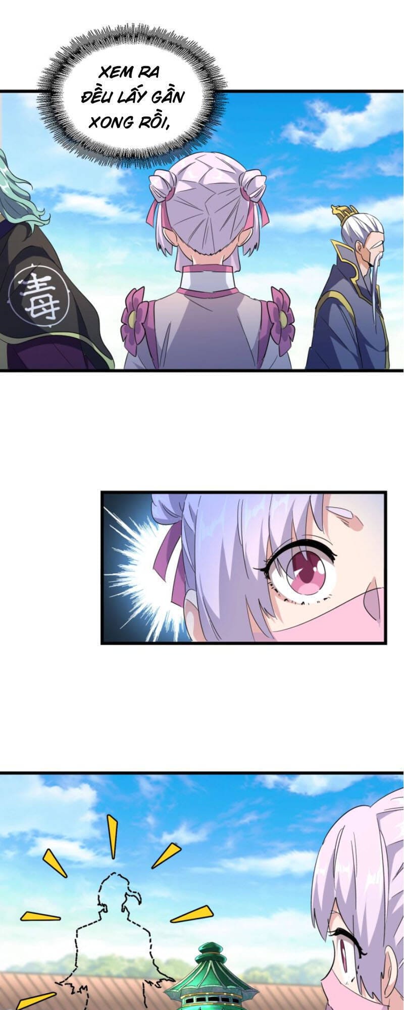 Truyện Tranh Đại Quản Gia Là Ma Hoàng trang 5