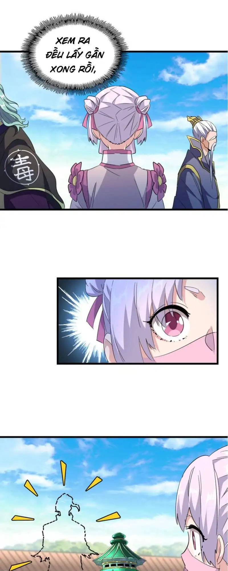 Truyện Tranh Đại Quản Gia Là Ma Hoàng trang 5