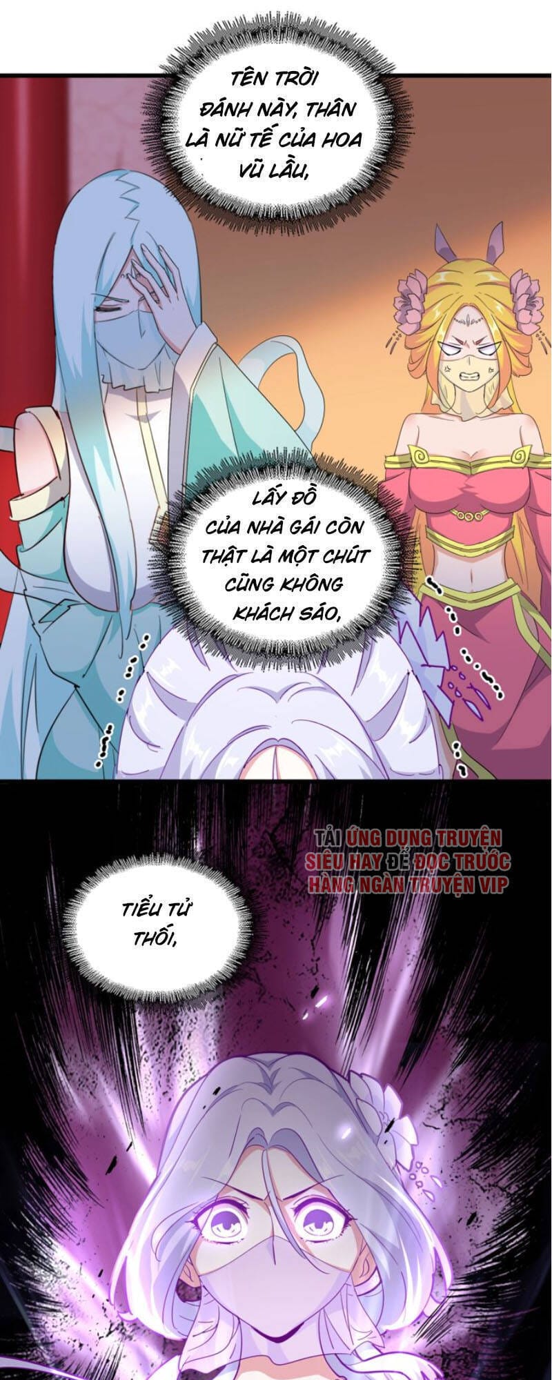 Truyện Tranh Đại Quản Gia Là Ma Hoàng trang 5