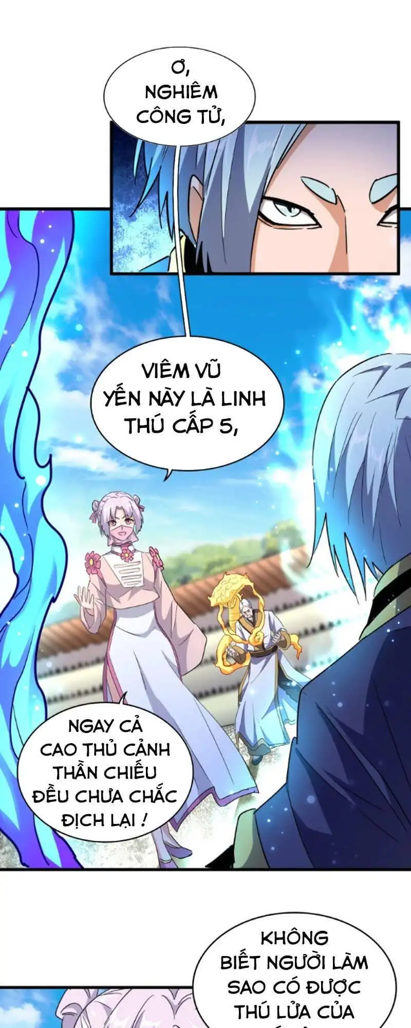 Truyện Tranh Đại Quản Gia Là Ma Hoàng trang 5