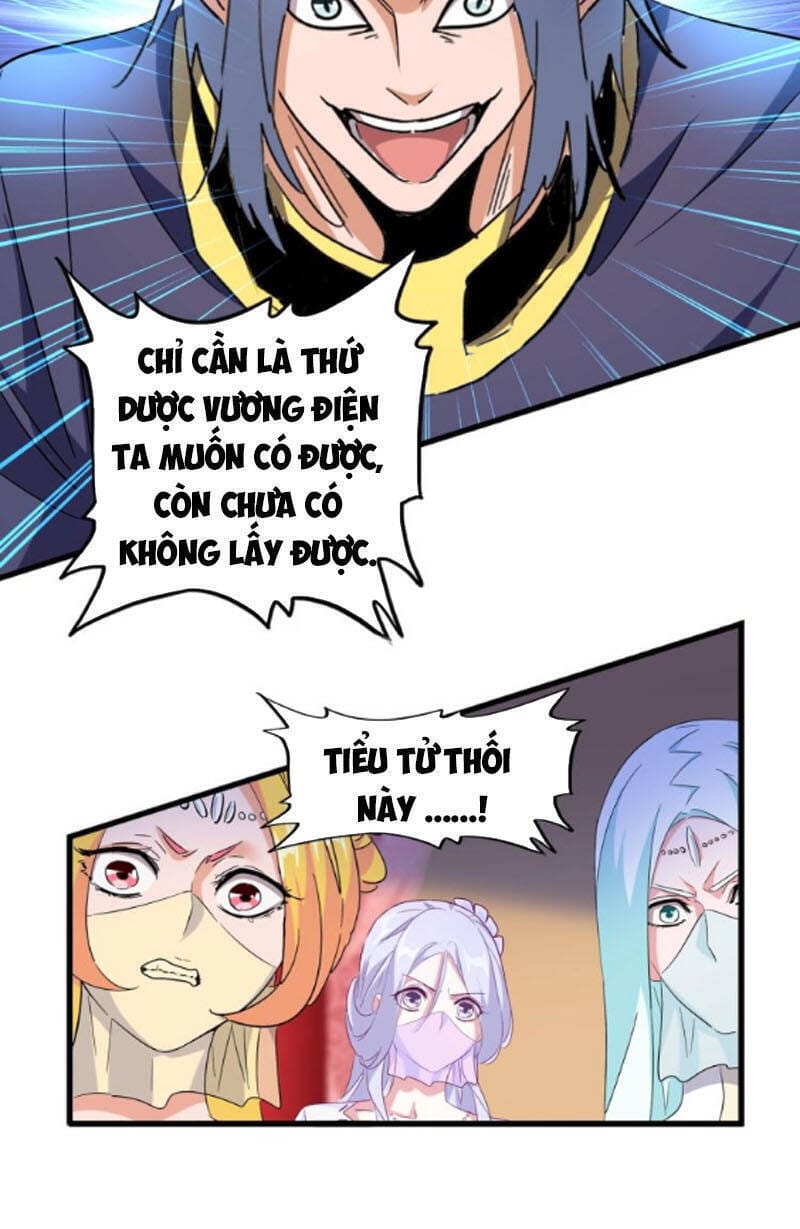 Truyện Tranh Đại Quản Gia Là Ma Hoàng trang 5