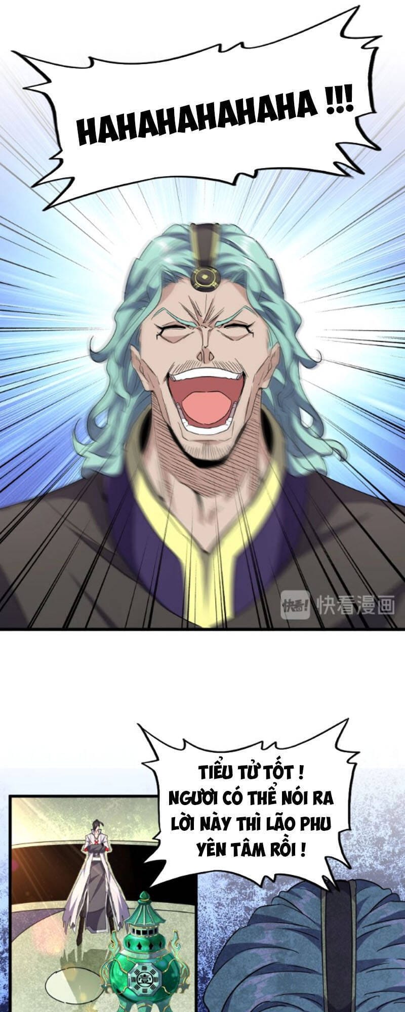 Truyện Tranh Đại Quản Gia Là Ma Hoàng trang 5