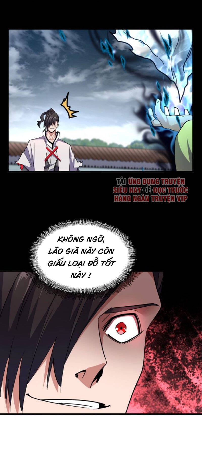 Truyện Tranh Đại Quản Gia Là Ma Hoàng trang 5