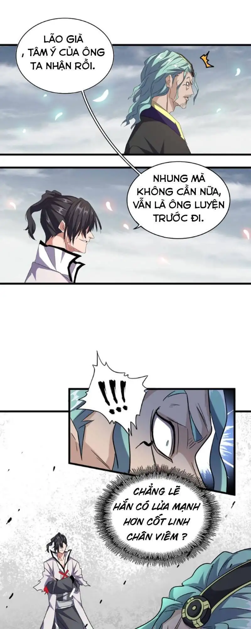 Truyện Tranh Đại Quản Gia Là Ma Hoàng trang 5