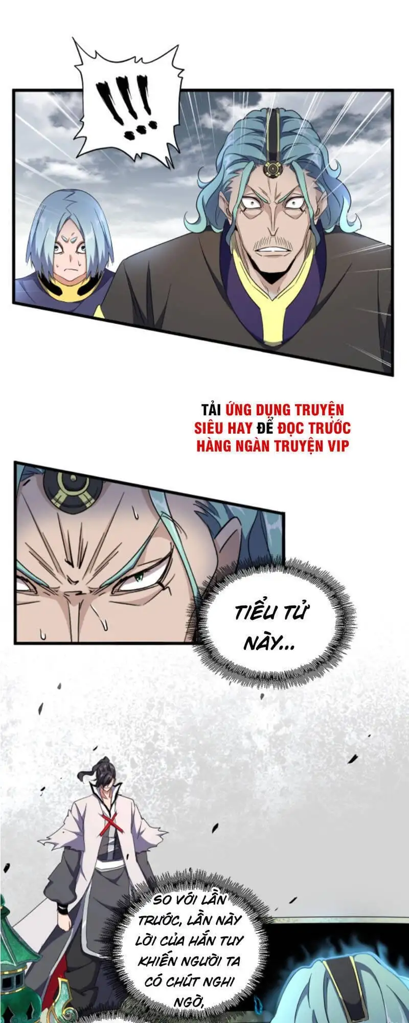 Truyện Tranh Đại Quản Gia Là Ma Hoàng trang 5