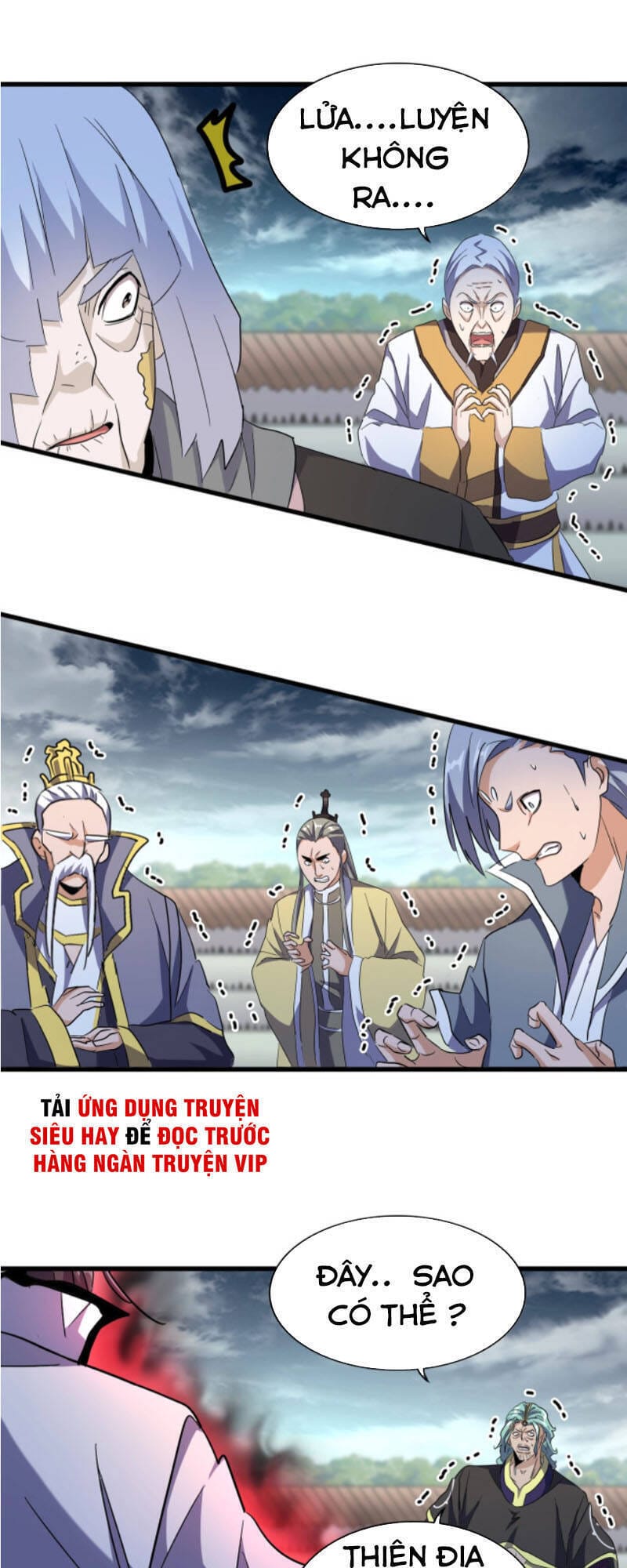 Truyện Tranh Đại Quản Gia Là Ma Hoàng trang 5