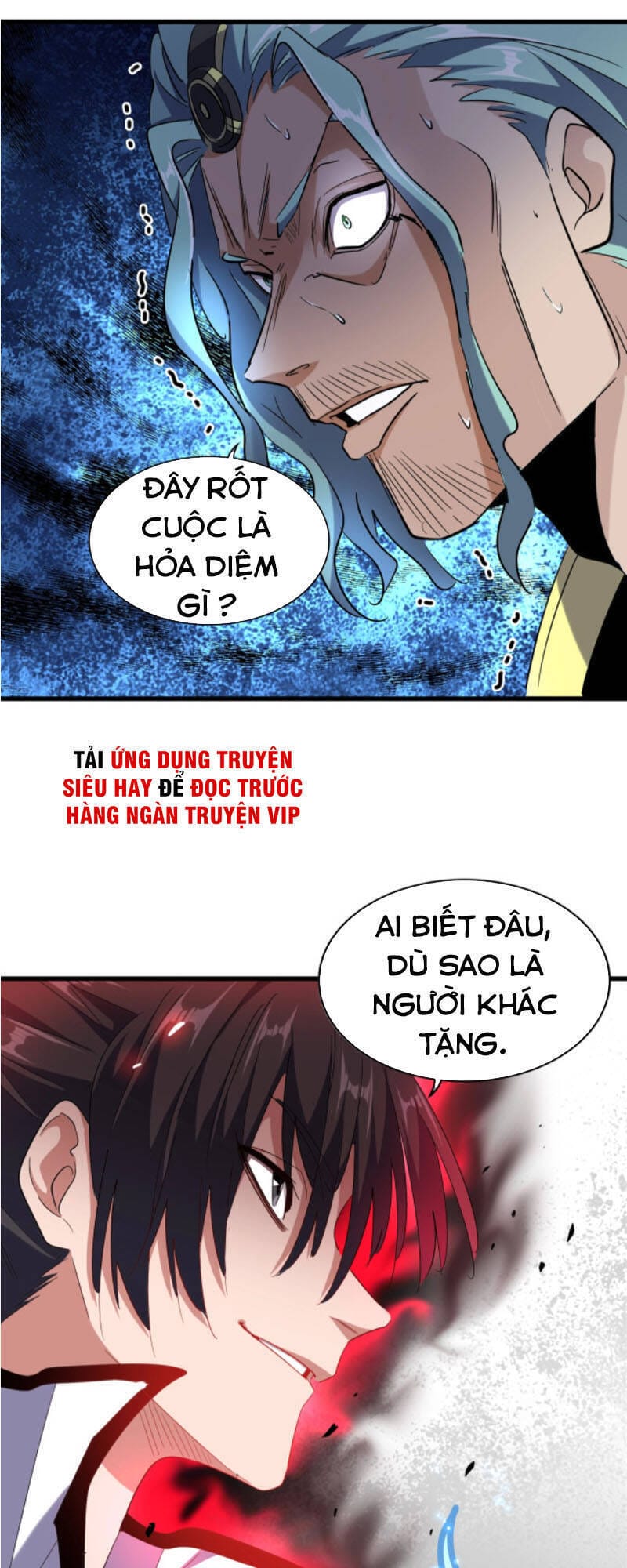 Truyện Tranh Đại Quản Gia Là Ma Hoàng trang 5