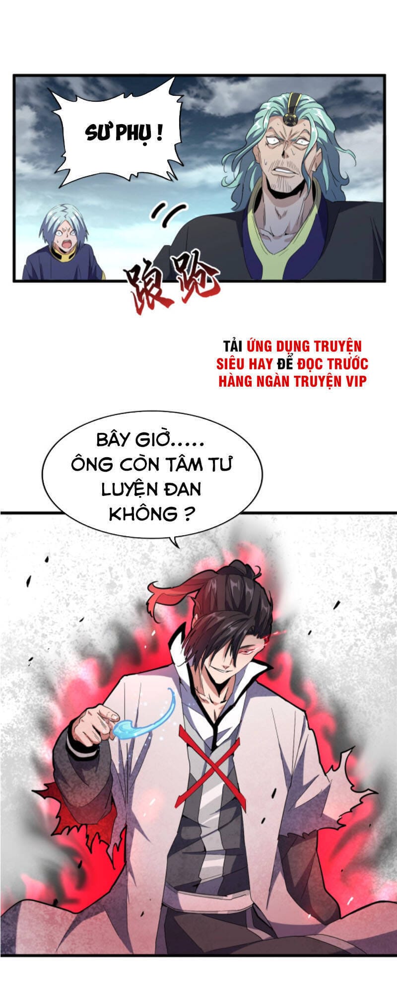 Truyện Tranh Đại Quản Gia Là Ma Hoàng trang 5