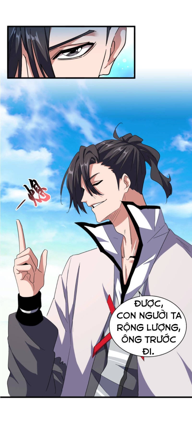 Truyện Tranh Đại Quản Gia Là Ma Hoàng trang 5