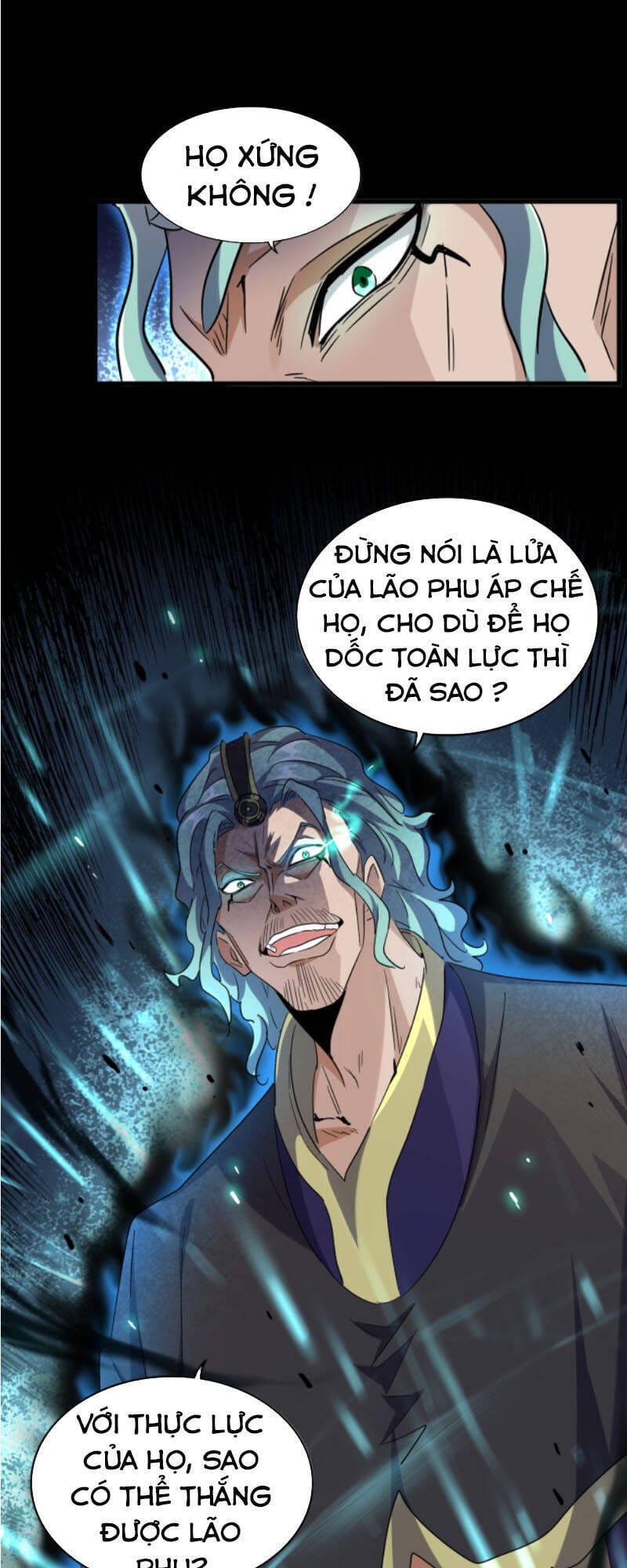 Truyện Tranh Đại Quản Gia Là Ma Hoàng trang 5