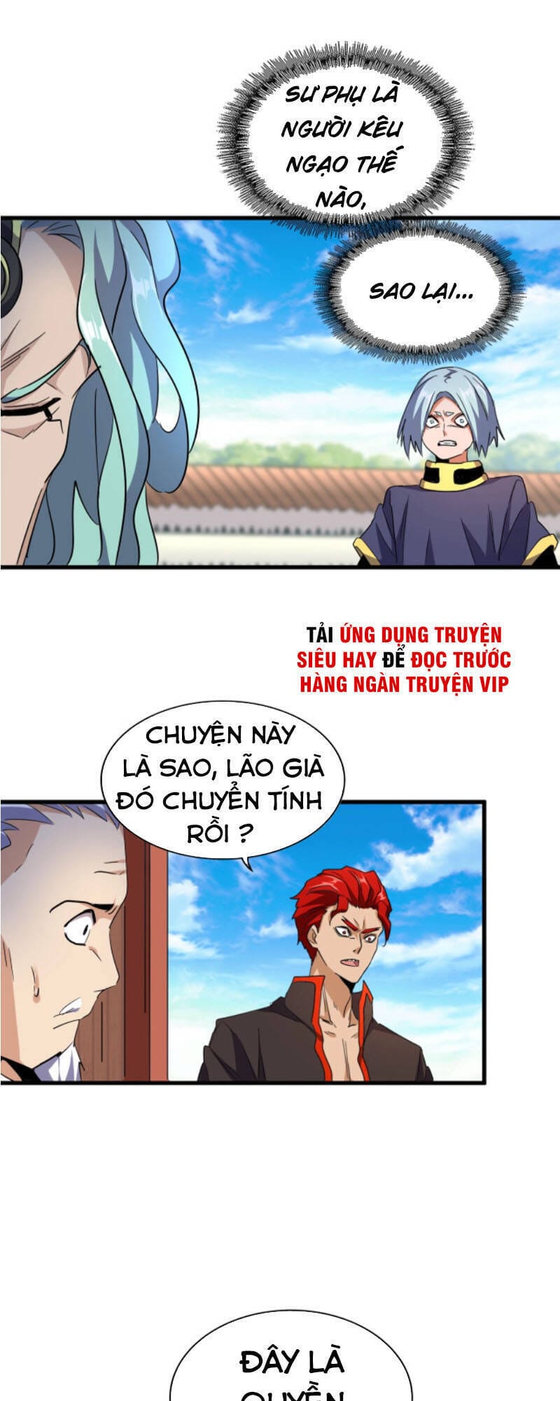 Truyện Tranh Đại Quản Gia Là Ma Hoàng trang 5