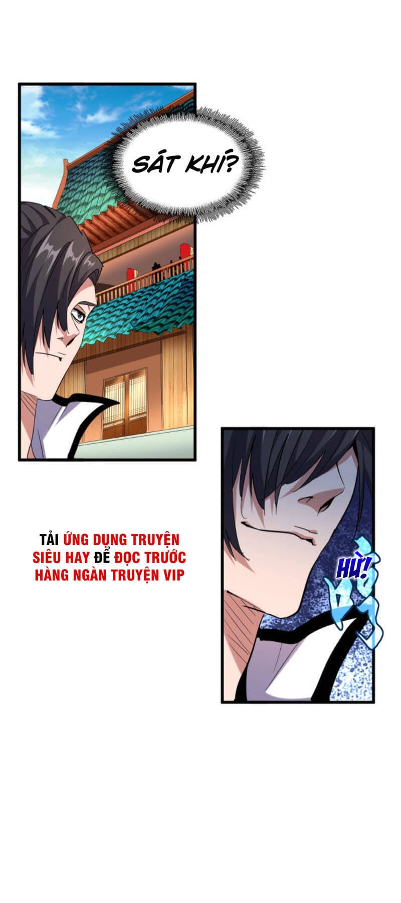 Truyện Tranh Đại Quản Gia Là Ma Hoàng trang 5