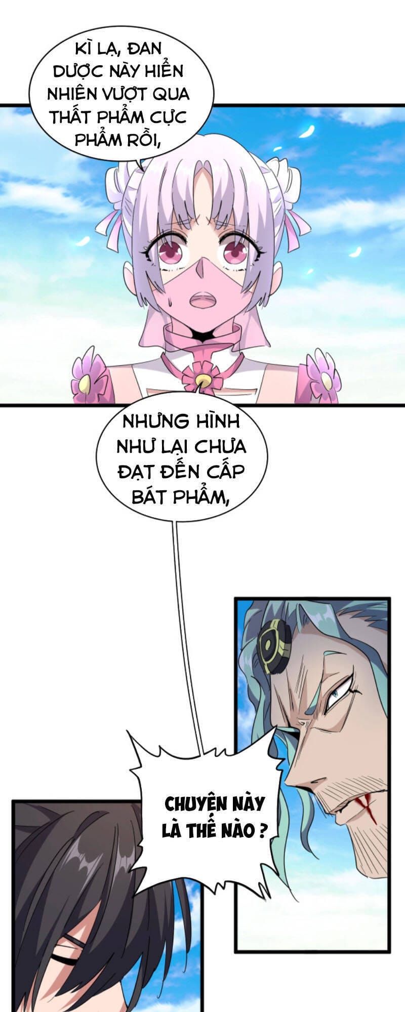 Truyện Tranh Đại Quản Gia Là Ma Hoàng trang 5