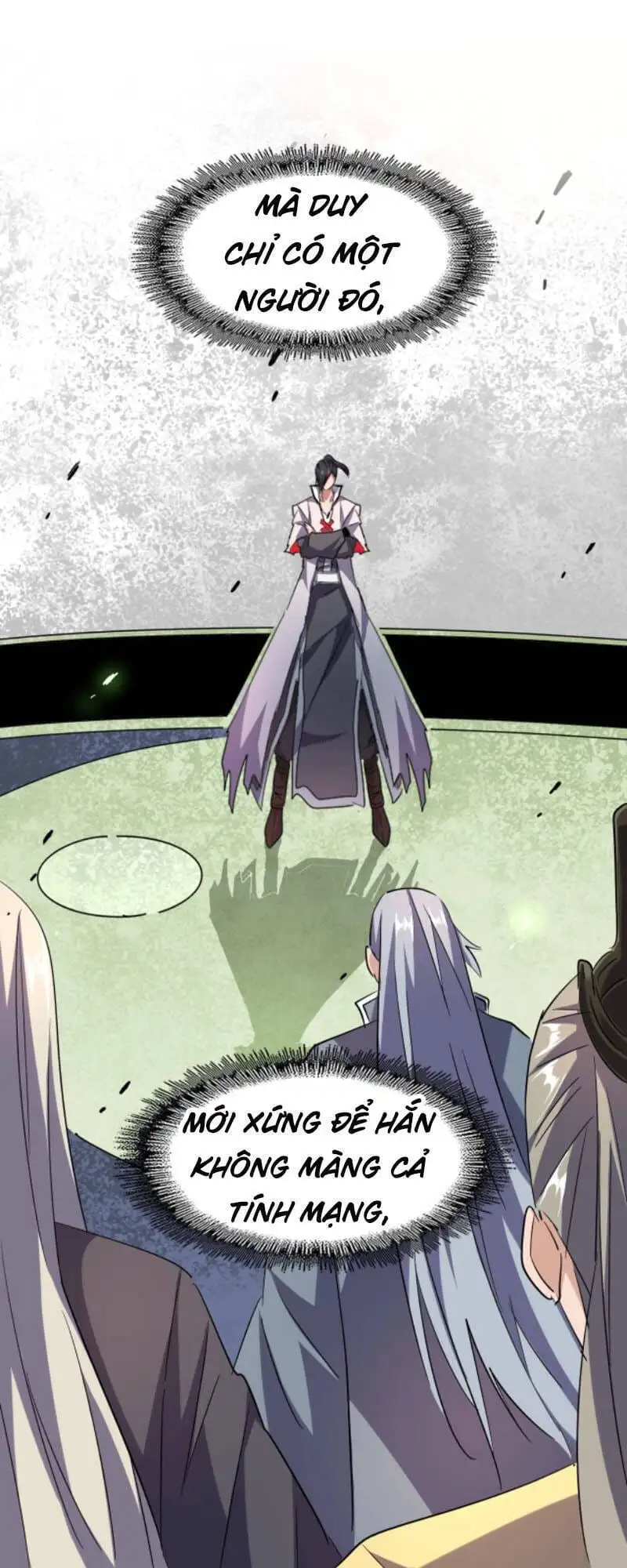 Truyện Tranh Đại Quản Gia Là Ma Hoàng trang 5