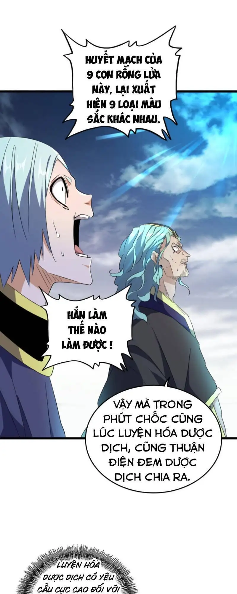 Truyện Tranh Đại Quản Gia Là Ma Hoàng trang 5