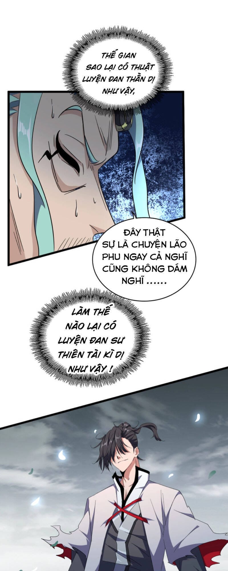 Truyện Tranh Đại Quản Gia Là Ma Hoàng trang 5