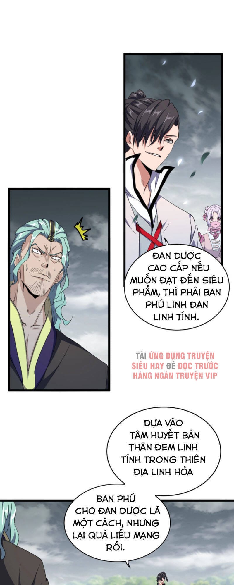 Truyện Tranh Đại Quản Gia Là Ma Hoàng trang 5