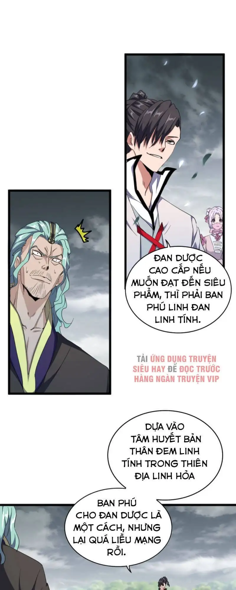 Truyện Tranh Đại Quản Gia Là Ma Hoàng trang 5
