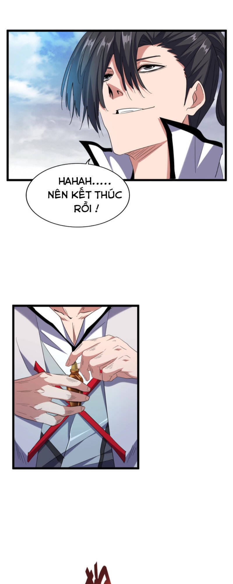 Truyện Tranh Đại Quản Gia Là Ma Hoàng trang 5